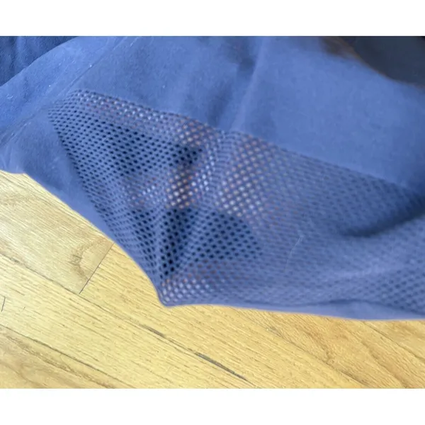 Lululemon Reveal Crop 15"‎ in Midnight Navy Blue size 8 No Flaws - Image 4