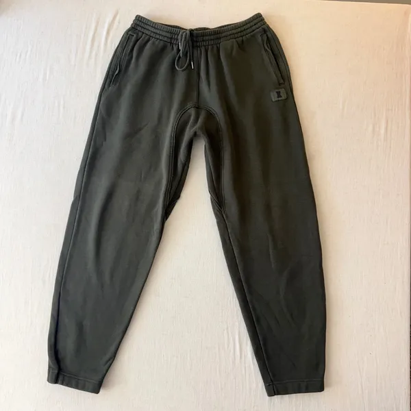Savage X Fenty Fleece Green Jogger Pants Womens Medium - Image 2