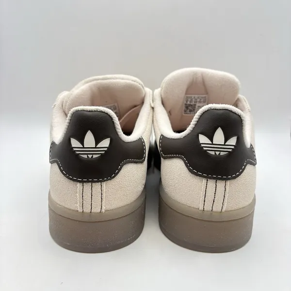 Adidas Campus 00s Comfy Casual Shoes Gum/Cream/Core Black‎ JQ4370 Women's Size 8 - Image 3