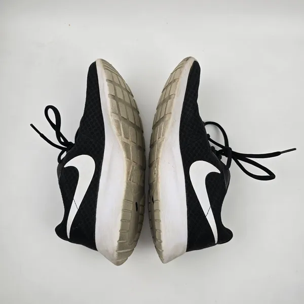 Nike Womens Tanjun DJ6257-004 Black Running‎ Shoes Sneakers Size 7 - Image 7