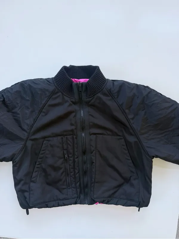 Anthropologie Puffy Bomber Jacket Size XS - Image 6