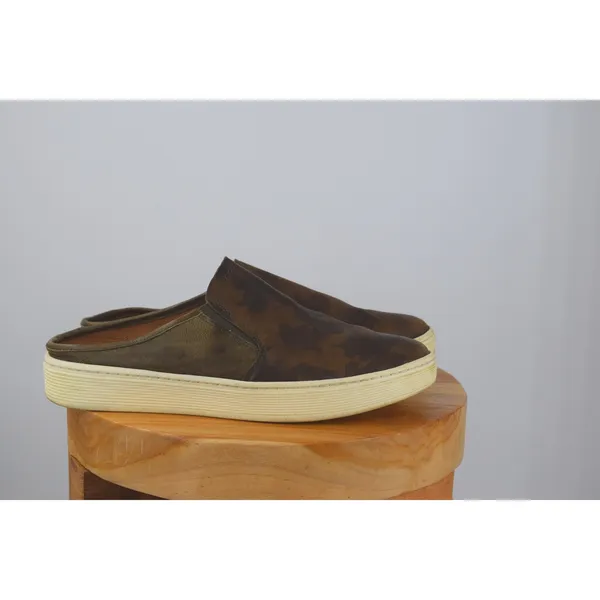Sofft Women's Brown Leather Slip‎ On Mule Loafer Comfort Shoes Size 8.5M - Image 2