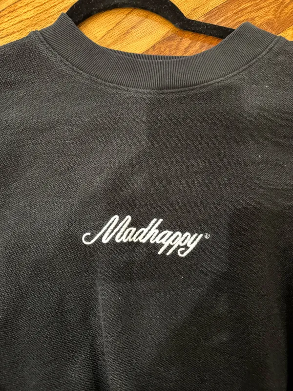 Madhappy Sweatshirt Cropped - Image 3