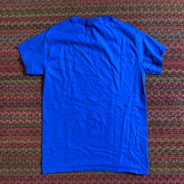RETRO FIND X MATH GEOMETRY GRAPHIC TEE Blue - Image 4