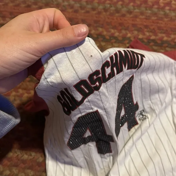 ARIZONA DIAMONDBACKS BASEBALL PIN STRIPE TEE - Image 6