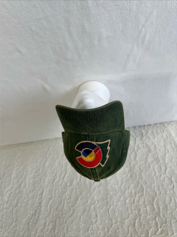 Snapback Colorado Trucker Hat Green Cup Adjustable Denim Legacy Baseball - Image 5