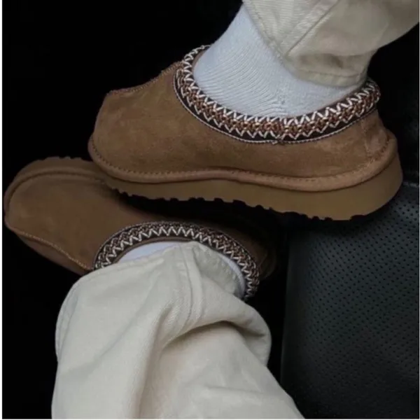 UGG Women’s Tasman Slipper Chestnut - Image 2