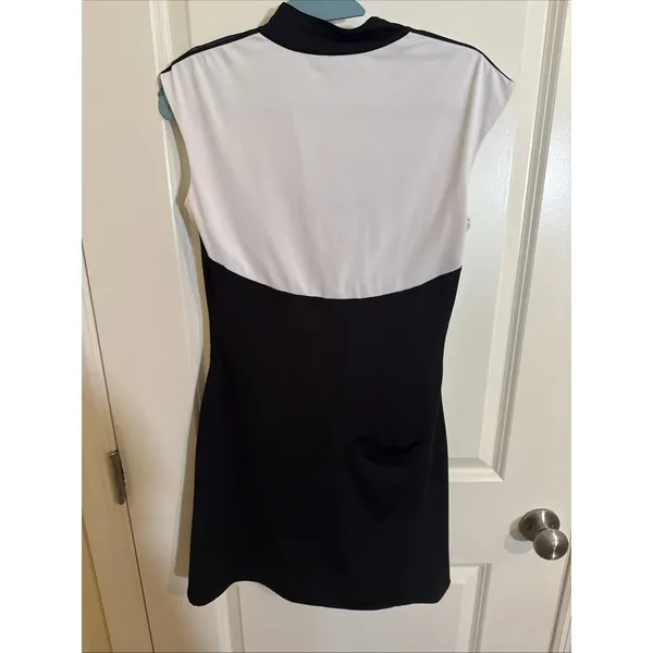 EP New York Golf Tennis Dress Womens XS Black Athletic Pickleball Grand Cypress - Image 4