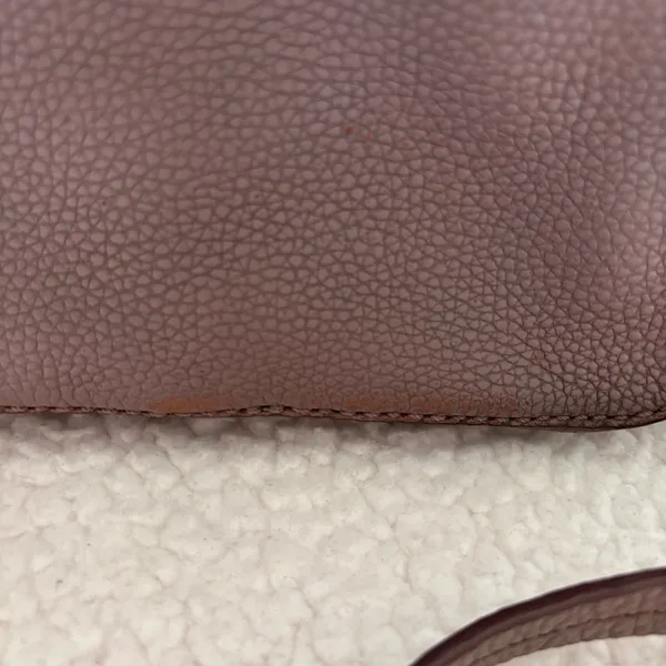 Kate Spade New York Orchard Street Arla Pebbled Leather Crossbody Bag Mauve Plum - Image 8