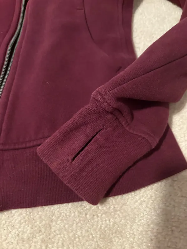 Lululemon Full-Zip Scuba Oversized Hoodie - Image 5