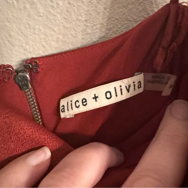 ALICE + OLIVIA Harmony Mini Dress‎ - Image 5