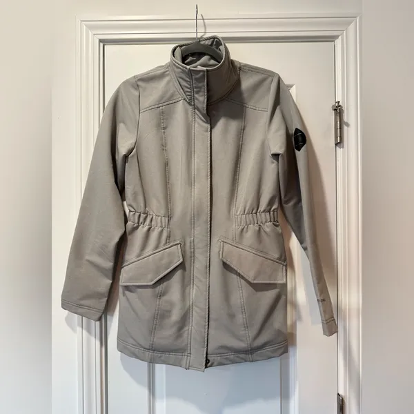 North Face Frida Women's Gray Jacket - Image 3