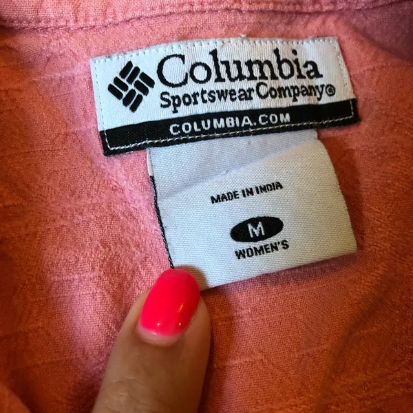 Columbia women’s button down blouse - Image 3