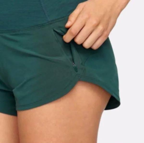 Outdoor Voices Hudson 2.5” Athletic Running Shorts Evergreen XL - Image 2