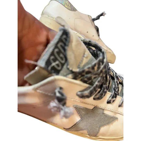 Golden Goose Hi Star Private Edition Sneakers NO INSOLES Women's Sz. 41 (US 11) - Image 12