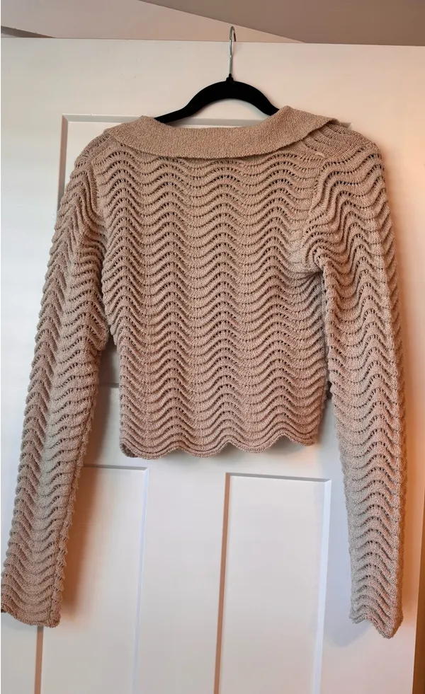 Klesis bohemian tan long sleeve - Image 3
