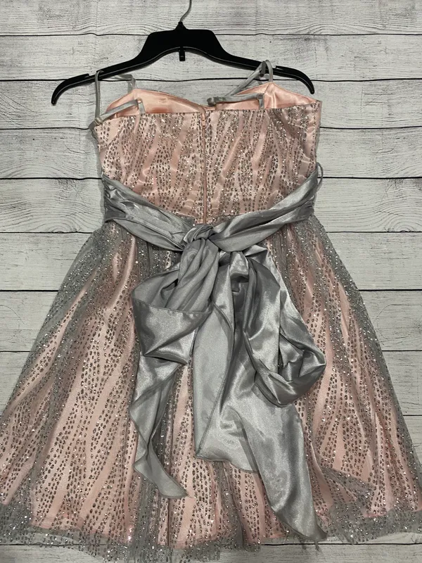 Deb Short Homecoming Dress - Image 4
