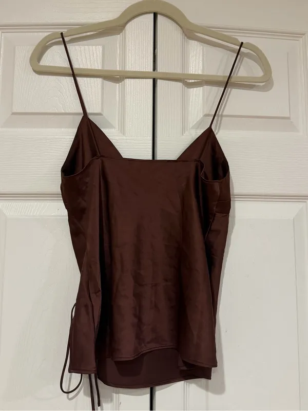 Lioness Mariah Cami in Garnet - Image 7