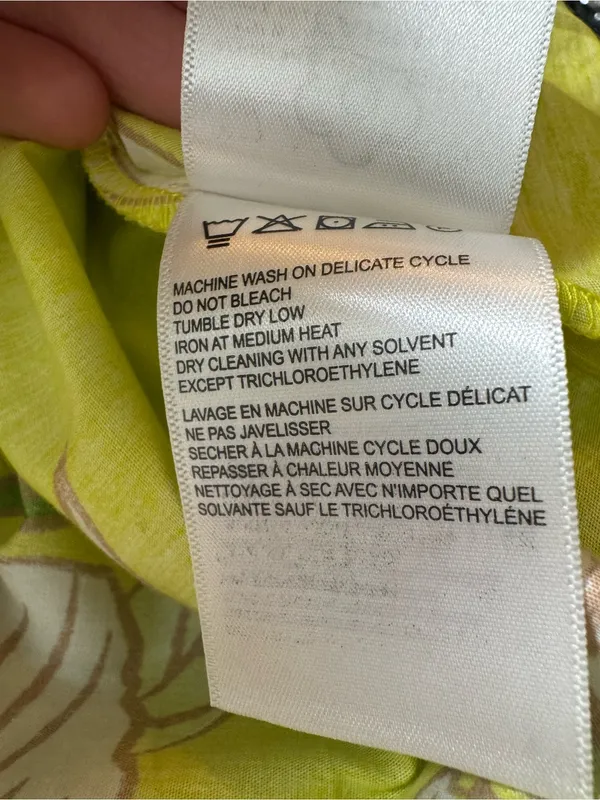 Farm Rio Neon Garden Maxi Skirt XS - Image 6