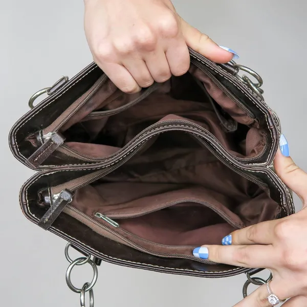 Vintage Y2K Brown CC Logo Shoulder Bag - Image 6