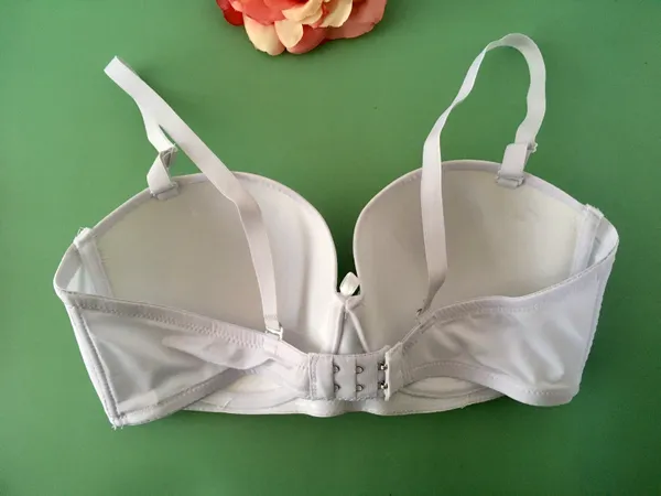 Underwire Bra, 36C White Size 36 C - Image 2