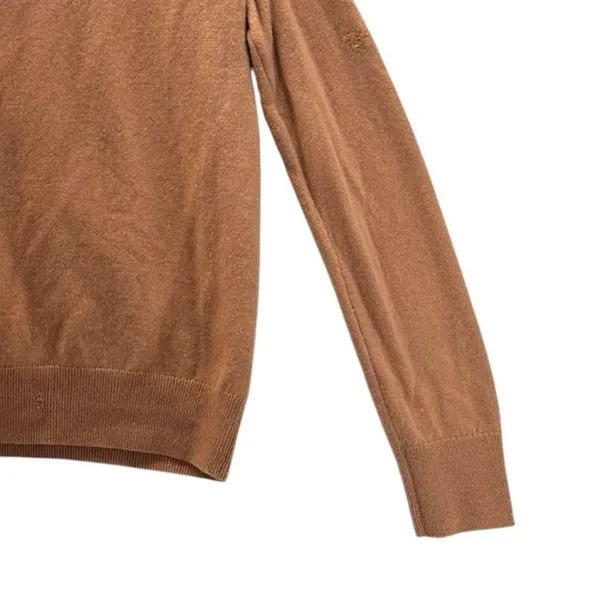 Womens Cashmere‎ Sweater Small Baselayer Soft Warm Cozy Neutral Capsule Simple - Image 4