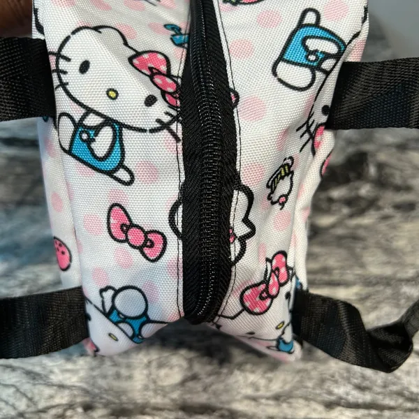 Hello Kitty Pink and White lunch bag NWOT - Image 12