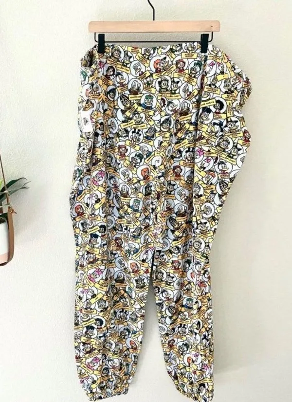 NWT Disney D23 Duck Tales Sweatpant Joggers in Size 1X - Image 3
