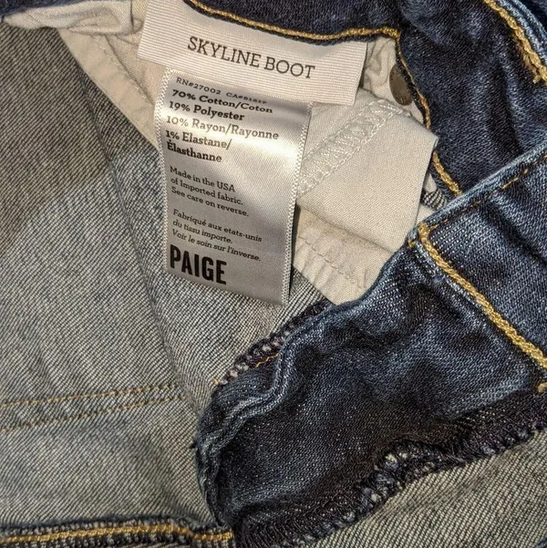 Anthropologie Paige | Skyline Bootcut |Size 28 - Image 6