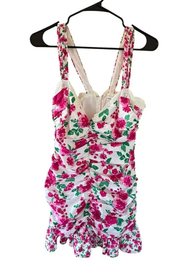 For Love and Lemons Petal Tank Mini Dress - Image 3