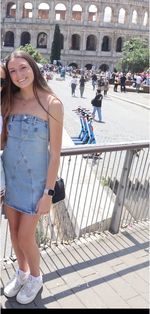 Denim Dress ZARA - Image 3
