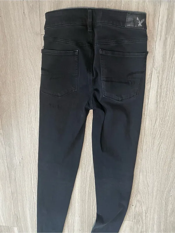 American Eagle Outfitters Black Skinny Jeans - Image 2