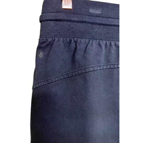 Zella Sweat‎ Shorts Pockets Drawstring Black Women’s Size Large - Image 4