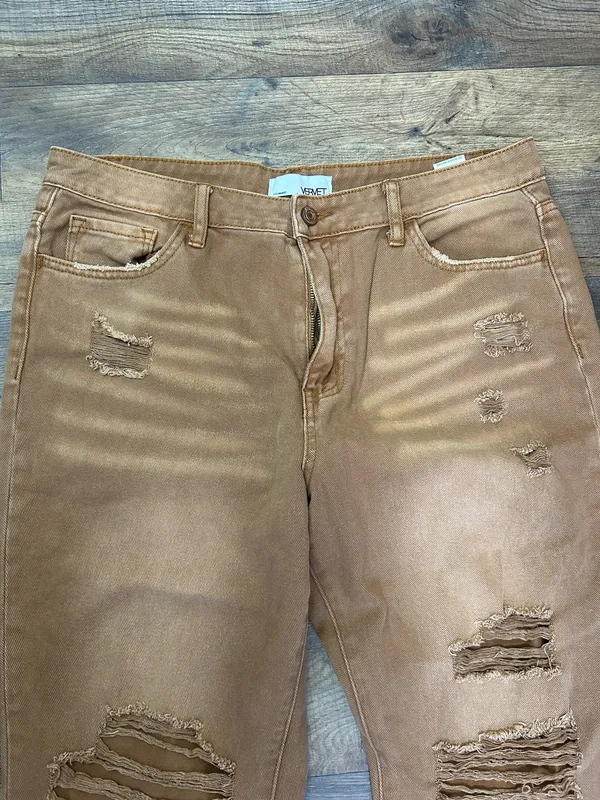 Vervet trousers tan size 31 - Image 2