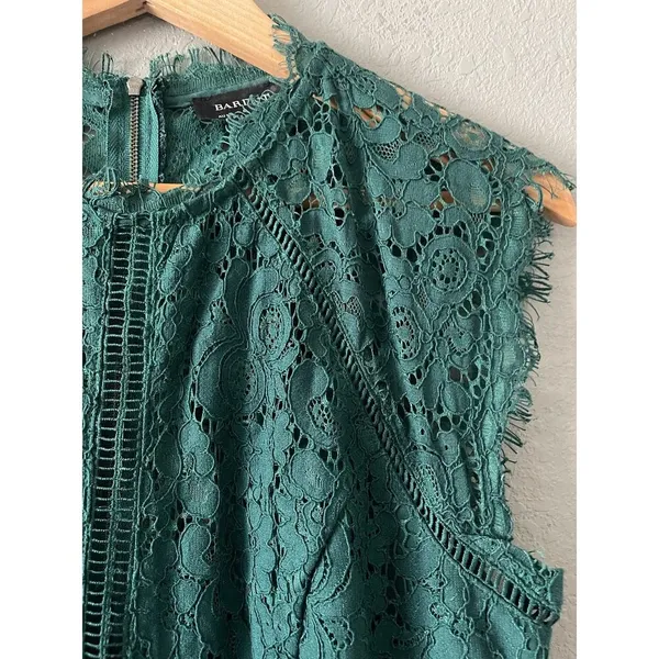 Bardot Lace Dress - Image 6