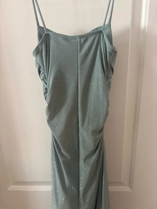 mint green windsor hoco skater dress - Image 7