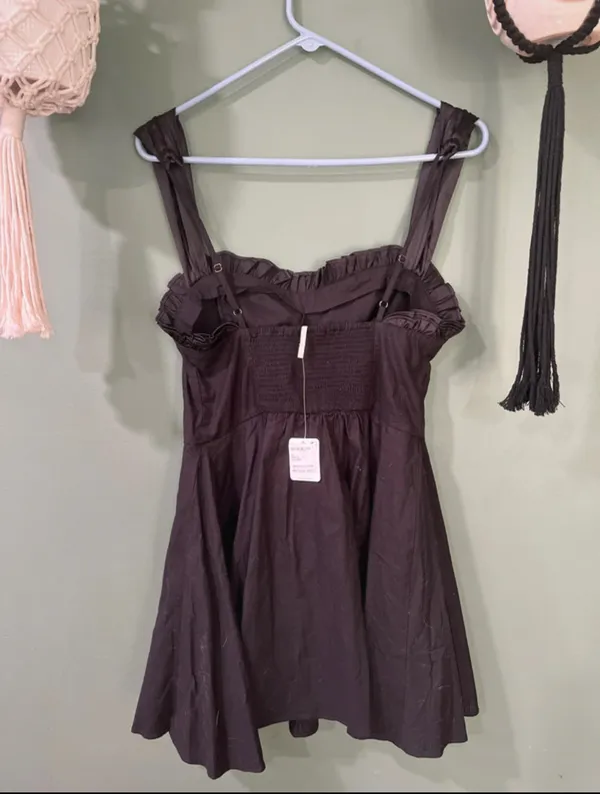Free People Midnight Magic Mini Dress  - Image 6