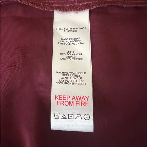 Jason Wu Women’s Burgundy Wine Red Halter Neck Satin Cocktail Midi Dress - Image 8