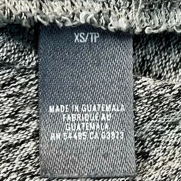 Aerie Just Add Leggings Gray Long Sleeve Open Back Sweater XS - Image 9