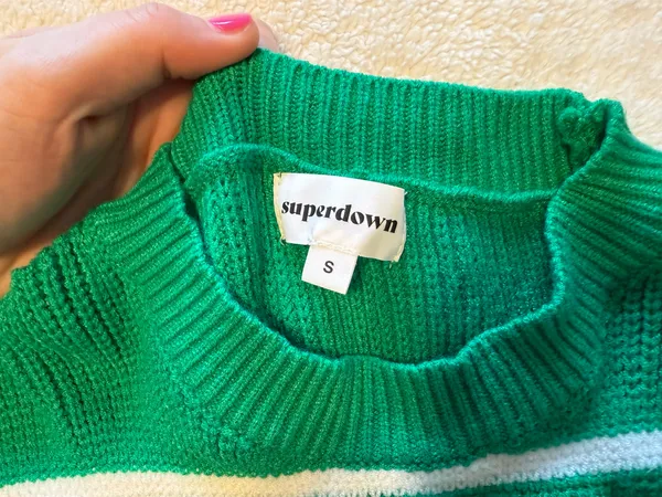 Superdown Sophia Stripe Sweater - Image 3