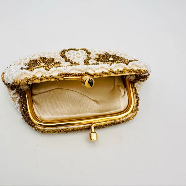 DeLill Vintage Beaded Coin Purse - Image 7