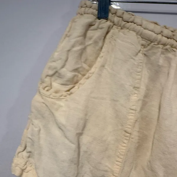 Free People‎ butter yellow flowy shorts - Image 2