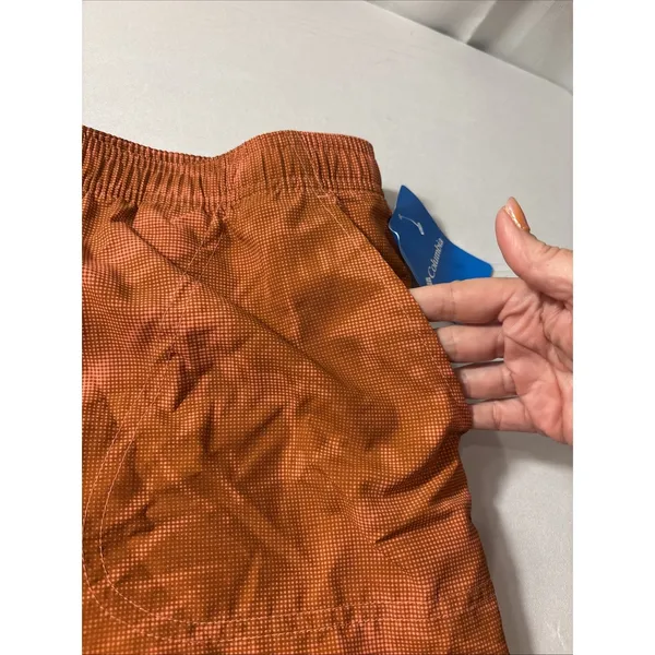 NWT Columbia Women's Size XXL Sandy‎ River Orange Shorts 5" Inseam Hiking Water - Image 3
