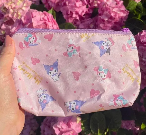 Sanrio Kuromi And My Melody Pouch - Image 2