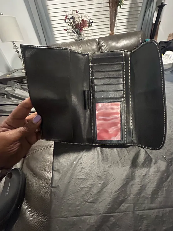 Dooney & Bourke Wallet Black - Image 9