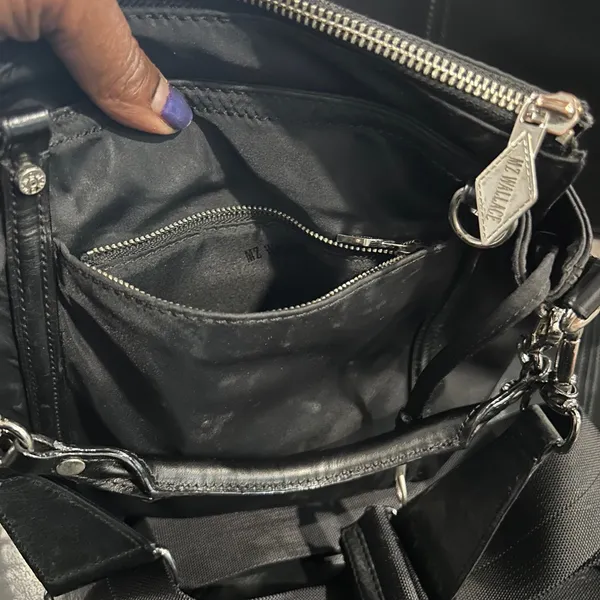 MZ Wallace Black Crossbody Bag - Image 9