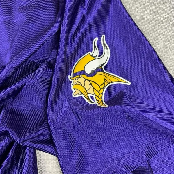 Brett Favre Minnesota Vikings Jersey Mens Large Purple NFL Football Team Apparel - Image 6