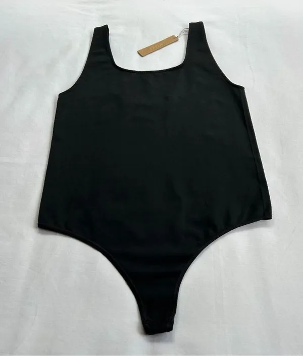 SKIMS Soft Smoothing Thong Bodysuit in Eclipse NWT - Image 3