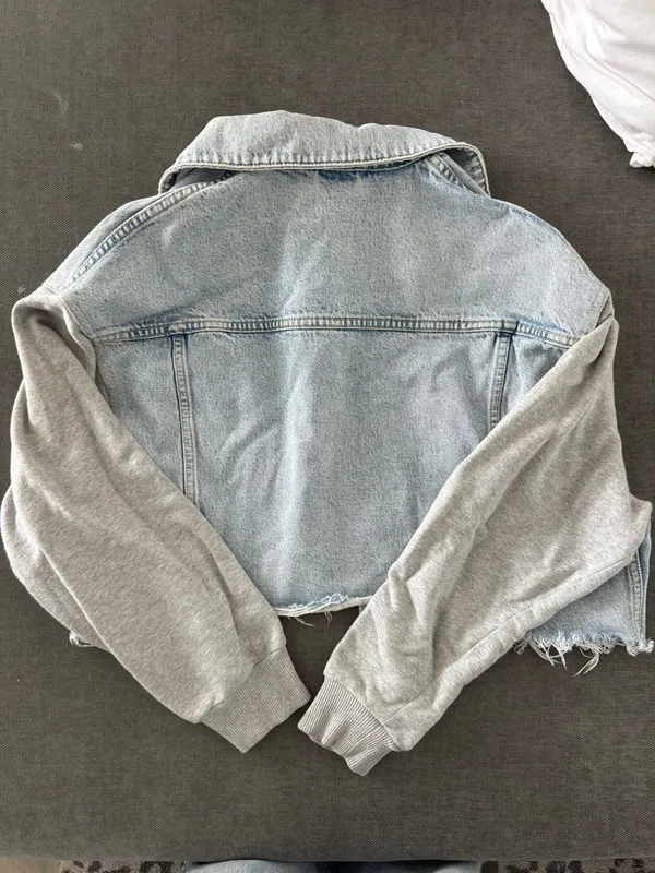 AllSaints cropped jacket - Image 4
