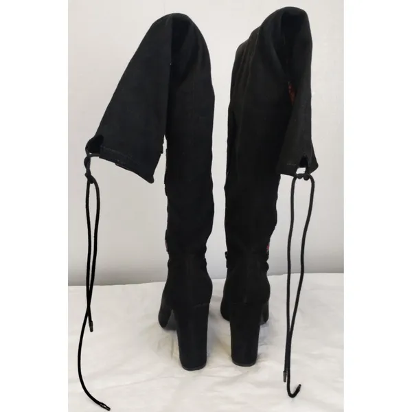 Unique Women's Black Shoes/Boots/Over Knee Size 10 SKU 2919 - Image 2